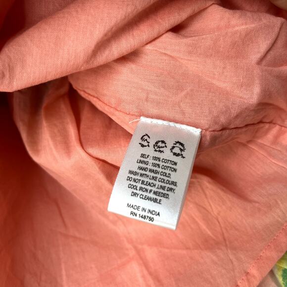 NEW Sea New York Girl’s Tie Dye Pink Puff Sleeve Lourdes Top Size 6Y - Picture 7 of 8